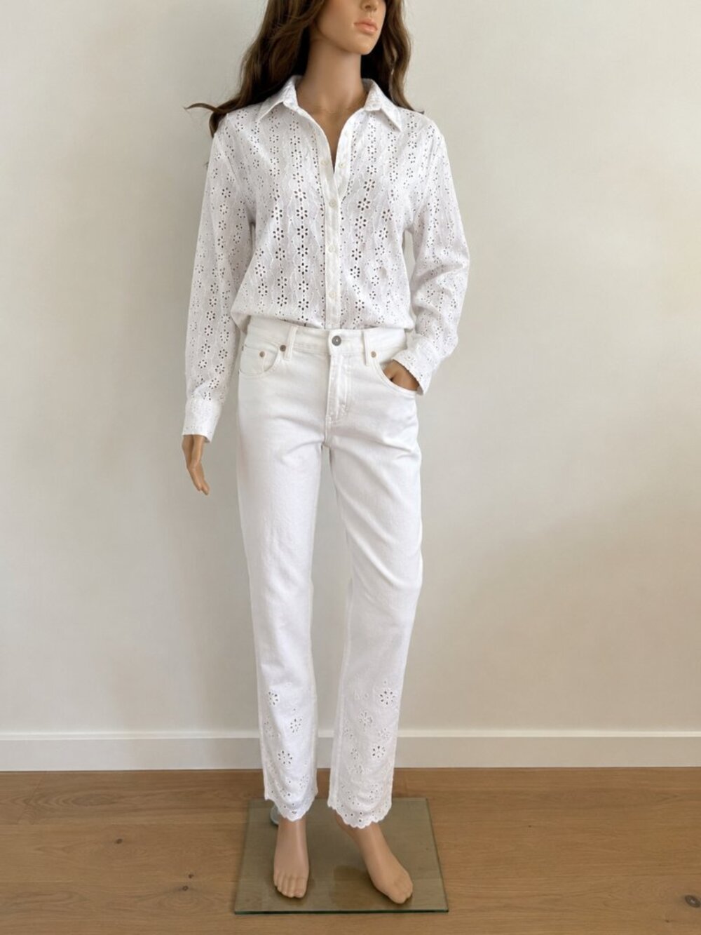 Polo Raulph Lauren SET Blouse and Jean Pants S/27